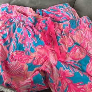 Lily Pulitzer PJ pants